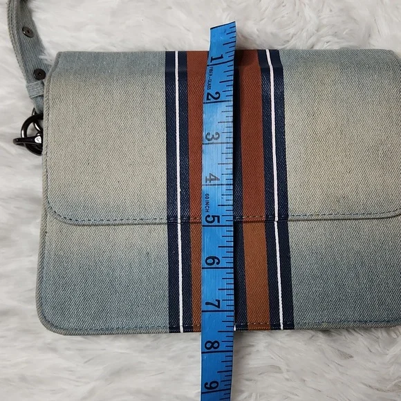 Sam Edleman Circus Crossbody Messenger style Bag Purse - Picture 9 of 14